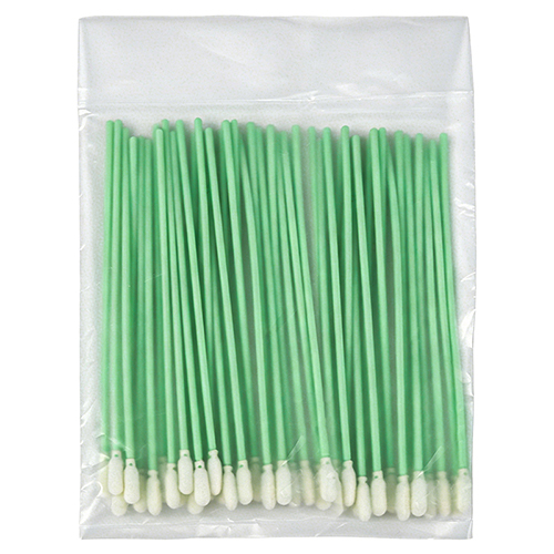 100 stuks 16,5 cm stofvrije wattenstaafjes speciale doek