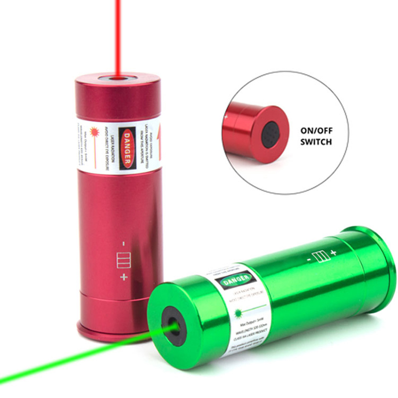 12GA Groene Laser Boresighter 12GA Laser Boringvizier met AAN/UIT