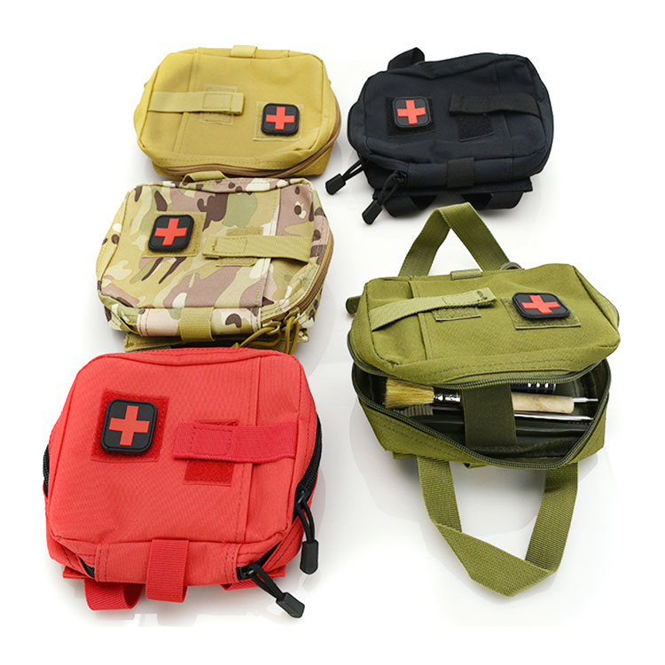 De voordelen van een tactische EHBO-doos, een multifunctionele tas voor medische accessoires
