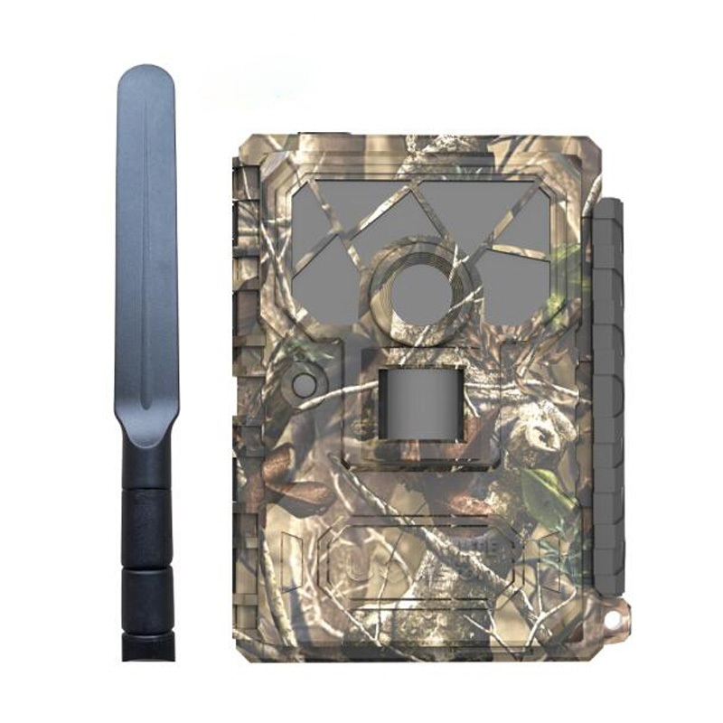 De functie van de LTE 4G draadloze trailcamera