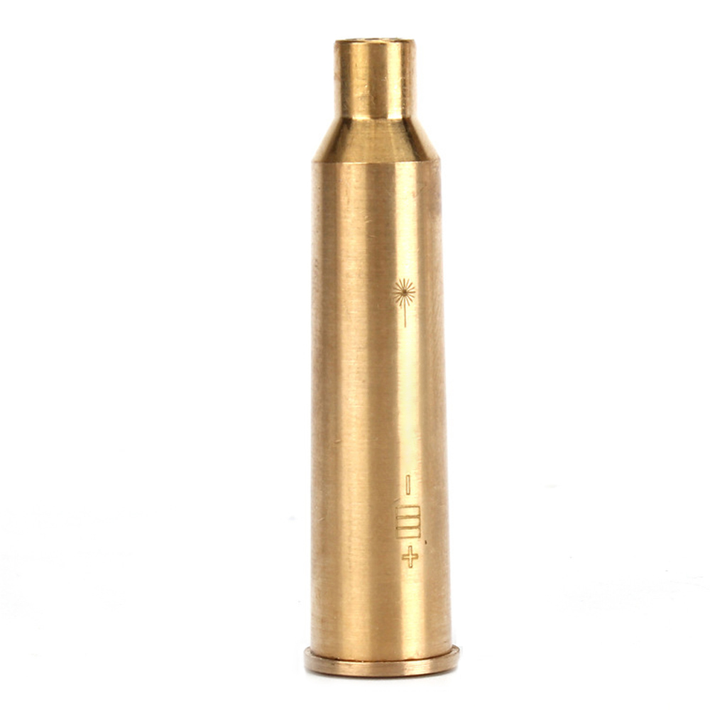 2222 Feyachi Bore Sight 7.62x54R Rode Laser Bore Sighter met 3 sets batterijen