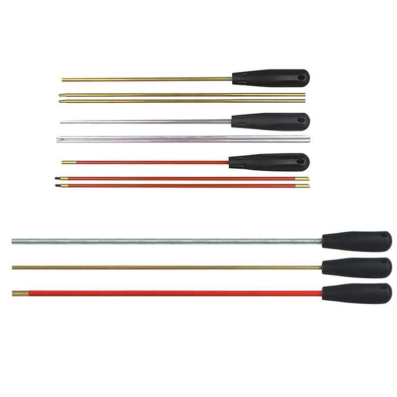 3-delige PISTOOL-reinigingsstaven Kunststof handvat