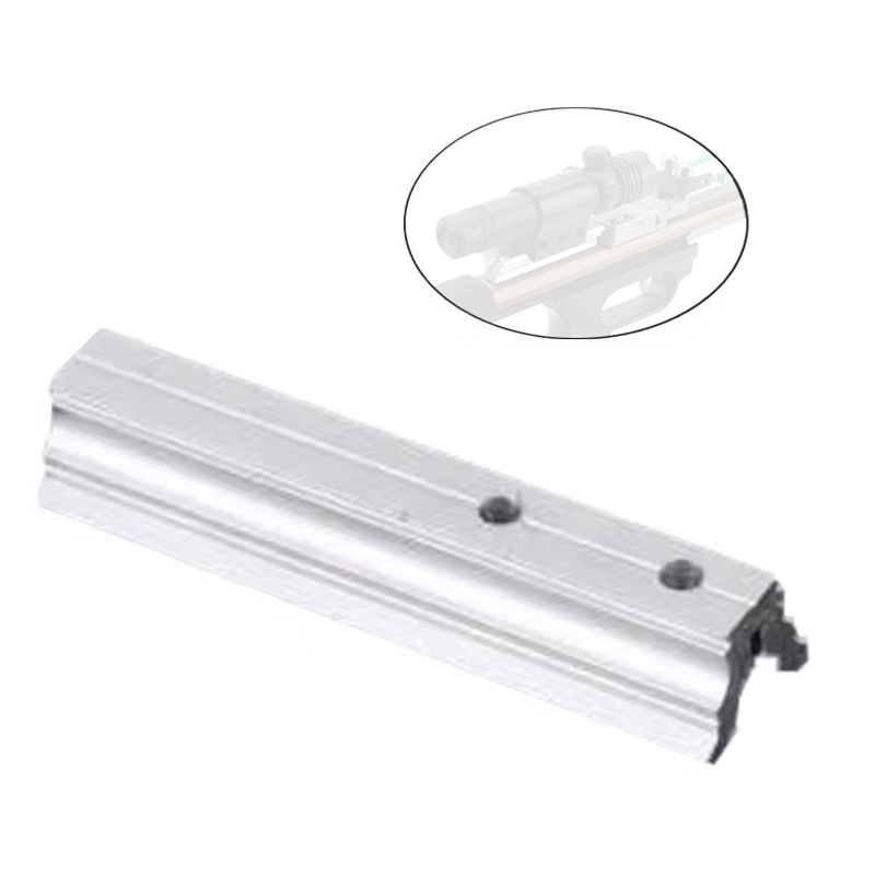 Aluminium accessoires Speciale basis