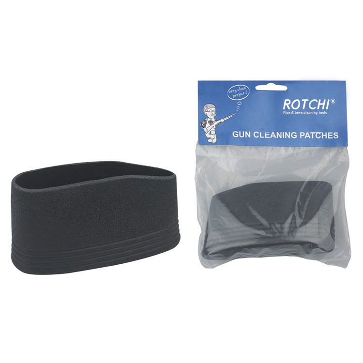 Anti-terugslag Gun Butt Buff zacht rubber