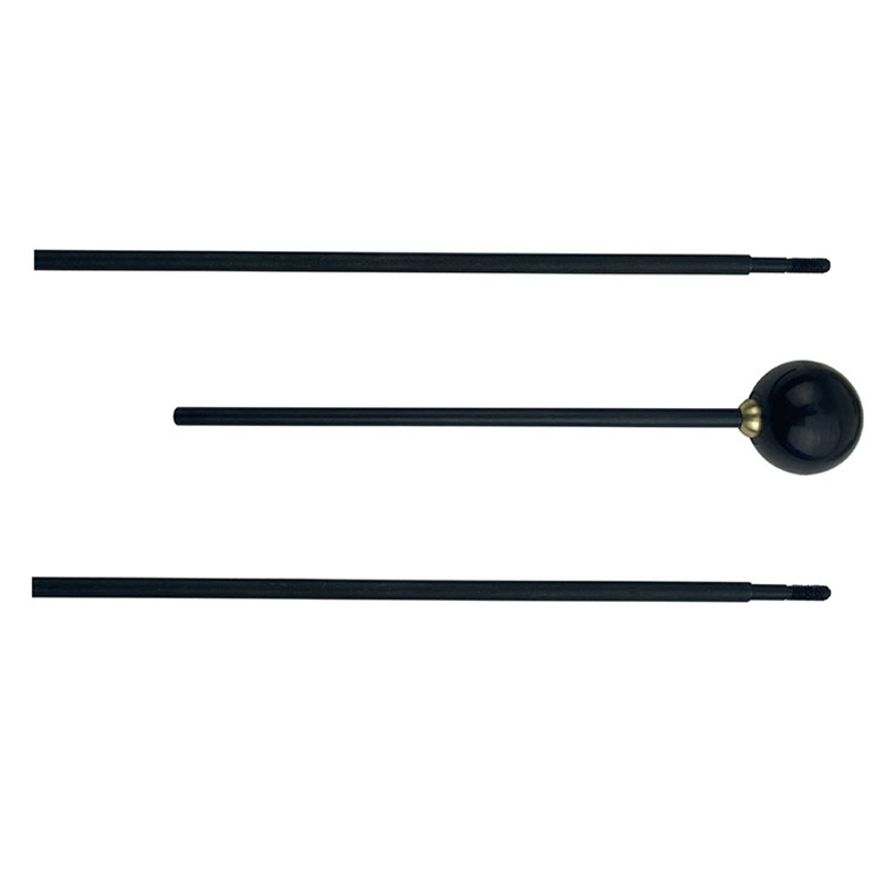 Kogelhandvat met lagerpistoolreinigingsstaaf