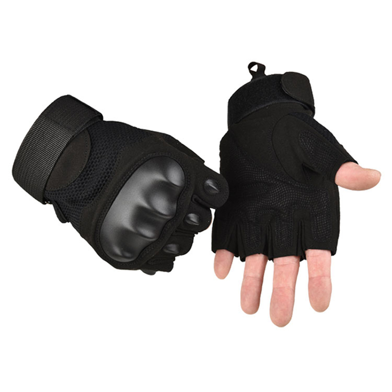 Fietsen Motorfiets Vingerloze halve vingerhandschoenen Militaire handschoenen Leger tactische handjachthandschoenen