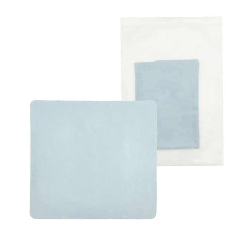 Reinigingsdoekje 12x12 microvezeldoek Materiaal Geabsorbeerd siliciumolie