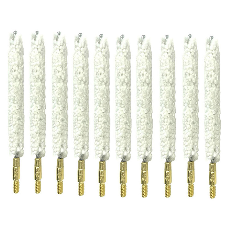 Katoendraden Pistoolreinigingsmoppen voor het reinigen van de boring