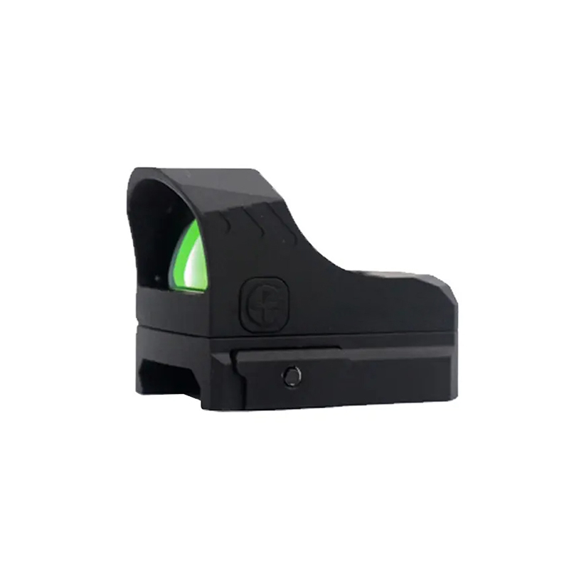 EQC 1X24 ZWART Jachtaccessoires Optisch 1X Red Dot Sight