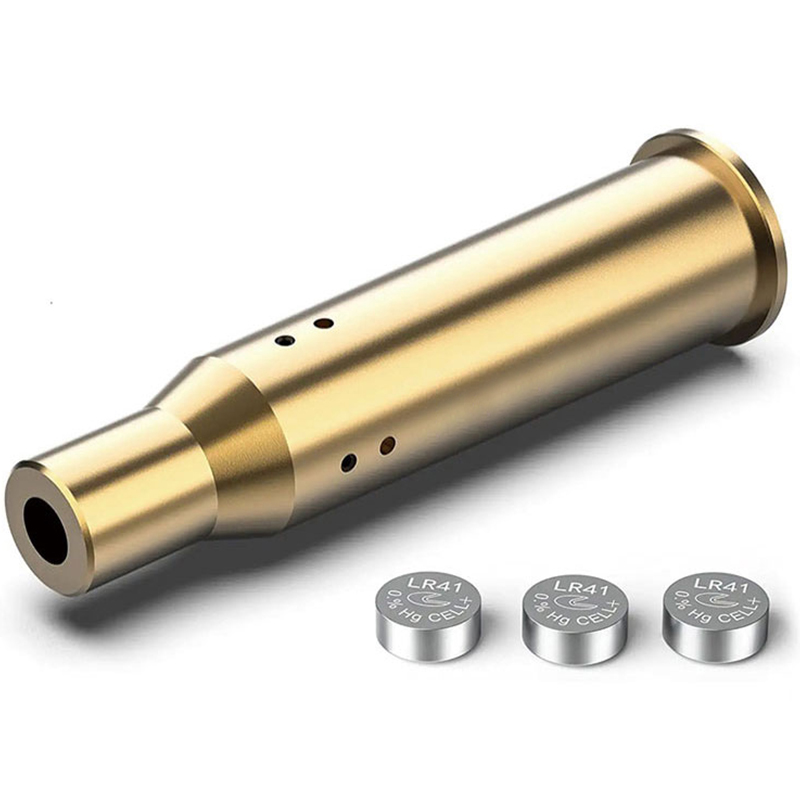 Feyachi Bore Sight 7.62x54R Rode Laser Bore Sighter met 3 sets batterijen