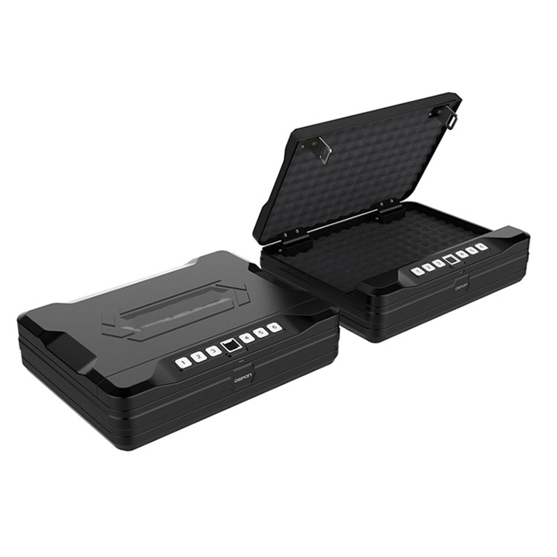 Vingerafdrukwachtwoord Smart Mini Gun Safe 8711 Toughguy
