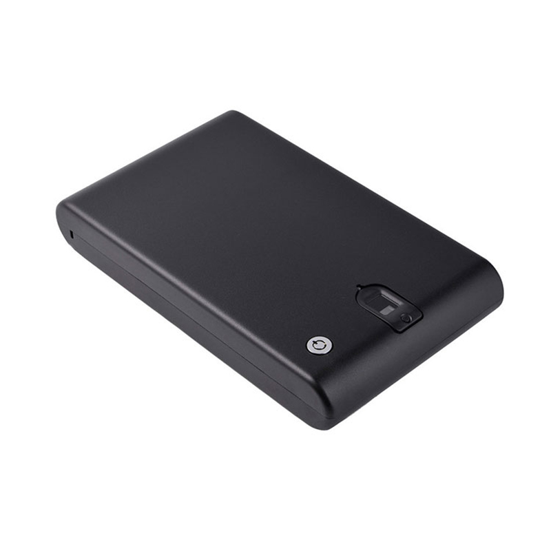 Vingerafdruk Smart Safe Gun Safe waarin 2 wapens kunnen worden opgeborgen-8709