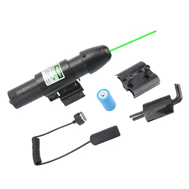 Groene laserscoop