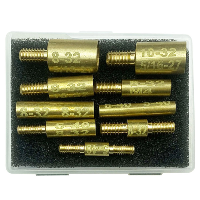 Aansluitadapters voor pistoolreiniging in aangepaste maten