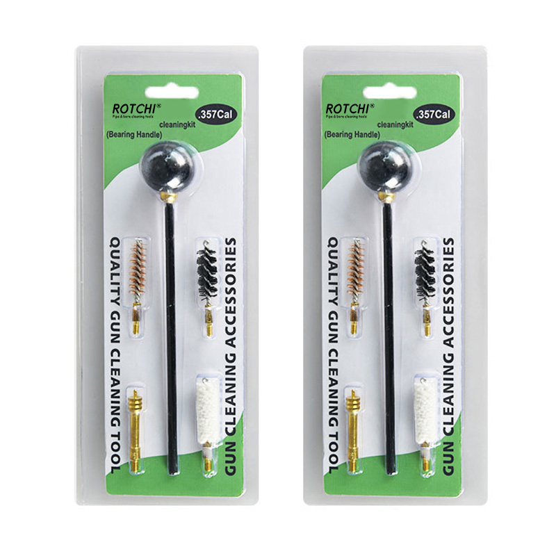 Pistoolreinigingsset Lagerkogelhandvat voor pistool of pistolen