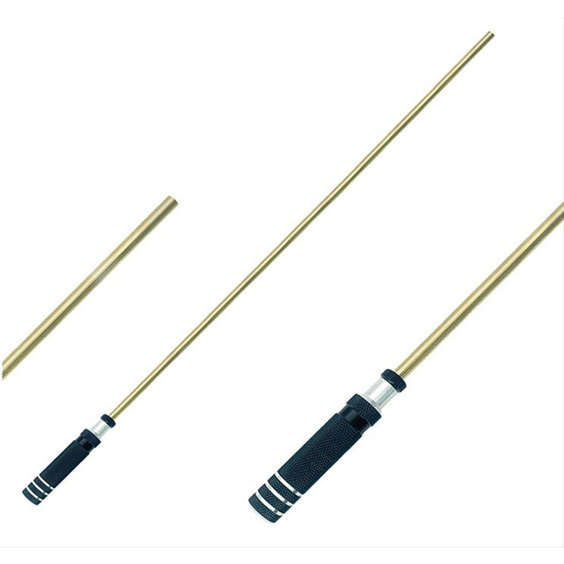 Pistoolreinigingsstaaf Eén stuk lang aluminium roterend handvat 4 mm 5 mm 6 mm 7 mm