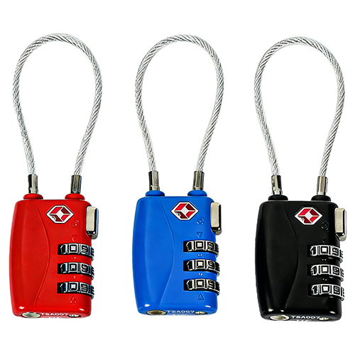 Pistooldisplayveilig kabelslot