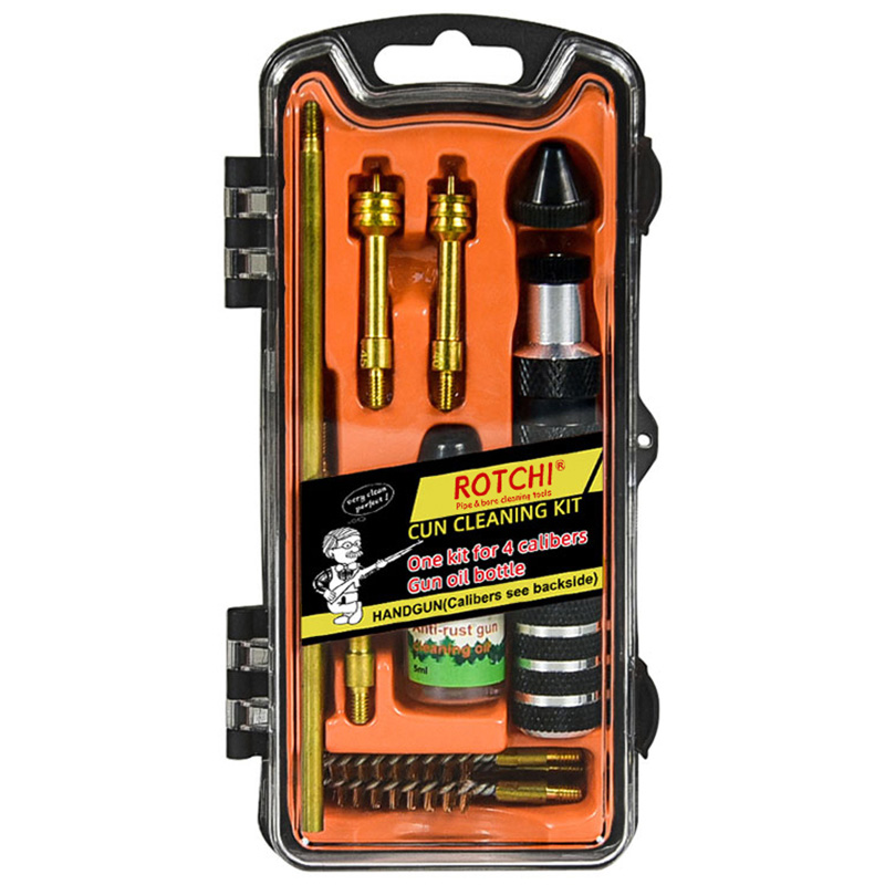 Pistoolreinigingsset Oliefles 3-in-1