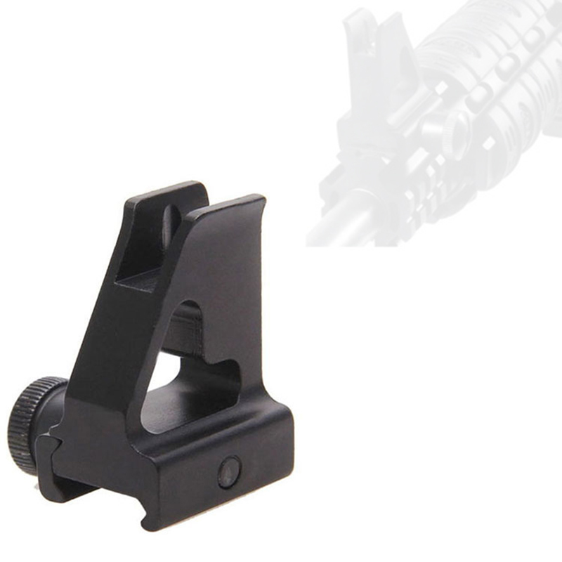 Jacht Riflescope Picatinny/Weaver Stijl Voor 223 5.56 Standaard Afneembare A2 Front Sight Ar Bezienswaardigheden Tactische Metalen