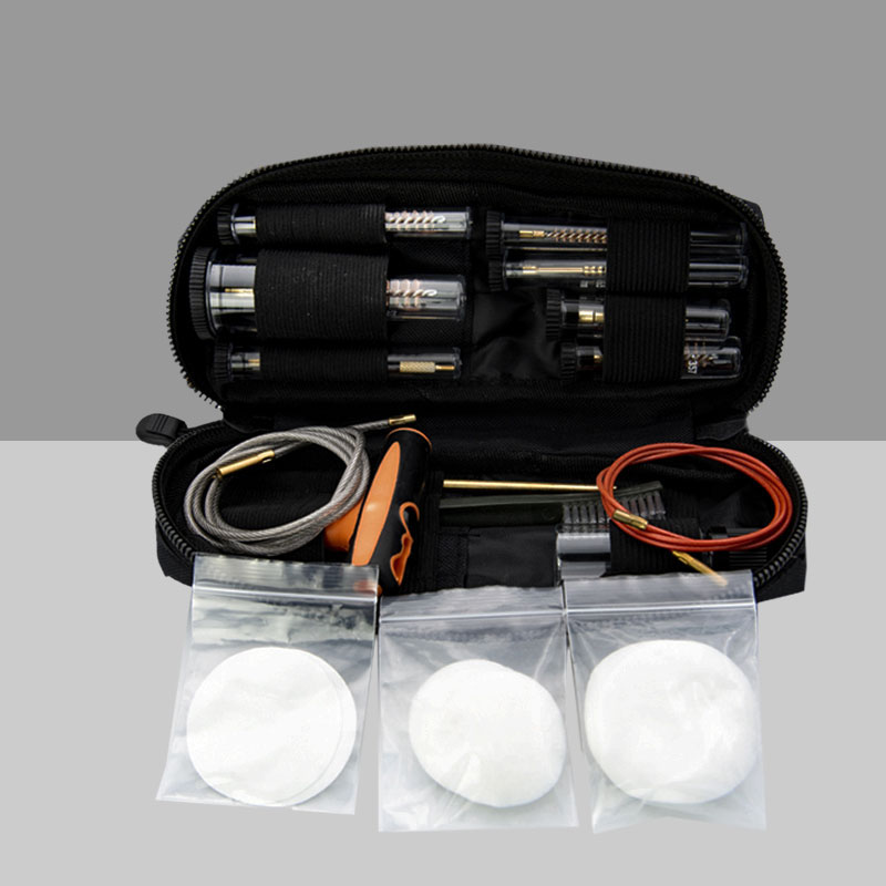 Molle-systeempistoolreinigingsset voor geweren .177cal. en .223cal. met 2 flexibele kabels