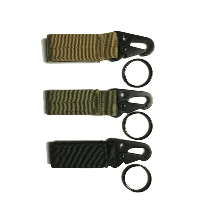 Nylon lint singelband adelaarssnavelgesp