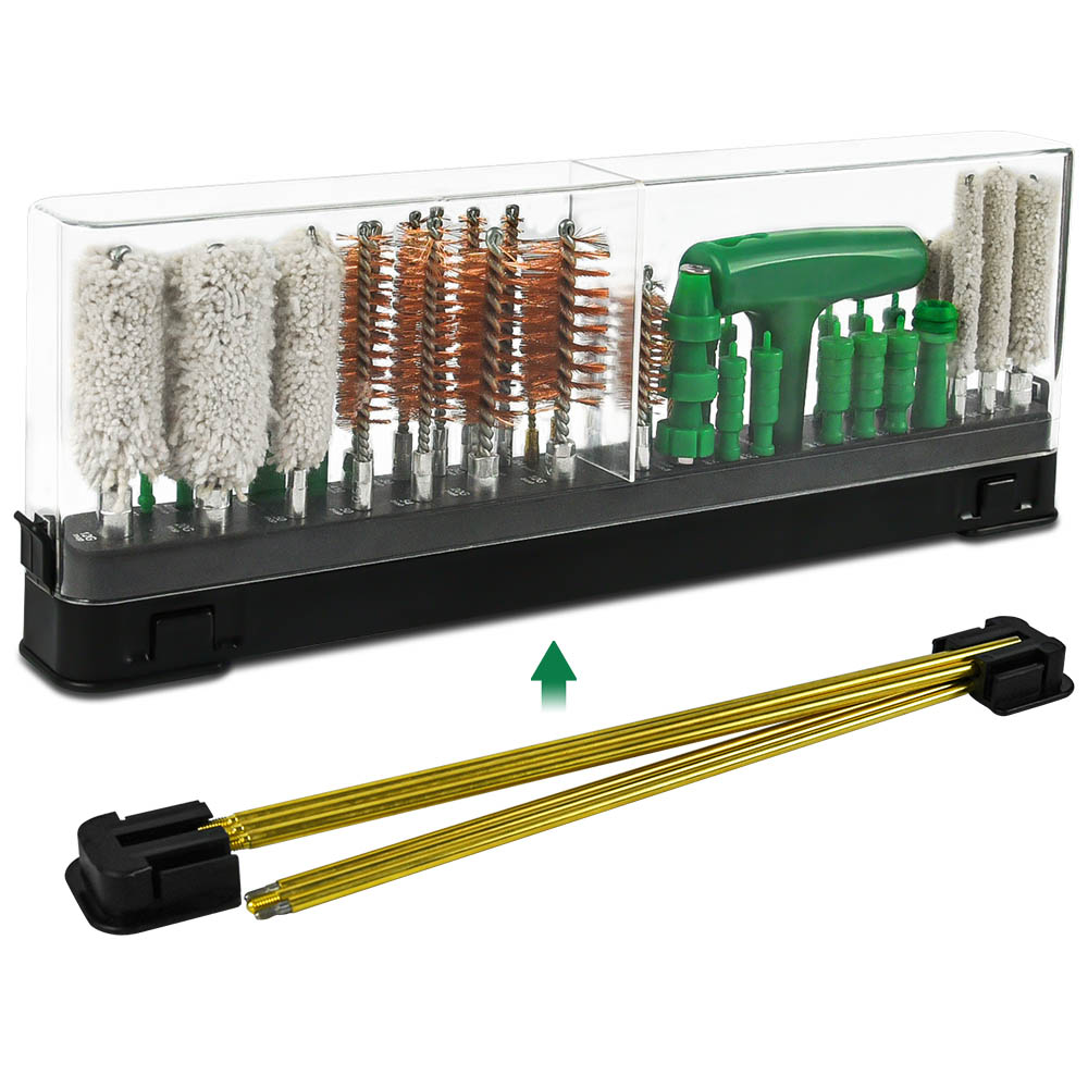 OEM ODM Universele accessoires voor pistoolreinigingssets Professionele universele benodigdheden voor alle pistoolreinigingssets