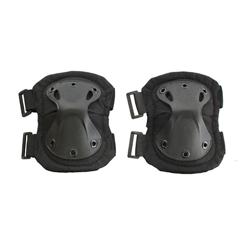 Outdoor Sport Tactische Militaire Leger Paintball Airsoft Jacht Knie Elleboogbeschermer Kniebeschermers Elleboogbeschermers Set