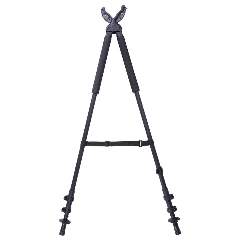 Outdoor tactisch in hoogte verstelbaar aluminium jachtaccessoires schietstok