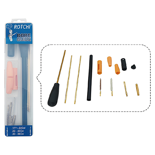 Geweerset met boringgeleider