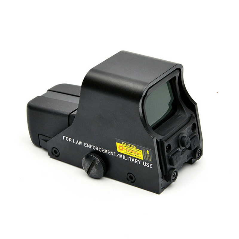 Riflescope Jachtkijkers Geweeroptiek Holografisch zicht 551 Red Dot en Green Dot Sight Mini Red Dot Reflexscope 551 Sight