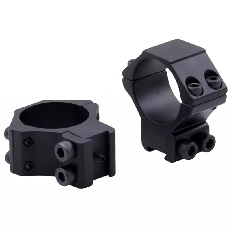 Scope-montagering Lage scope-jachtmontage