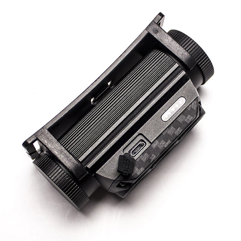 Slimme sensor waterdichte 10-modus USB-oplaadbare led-koplamp