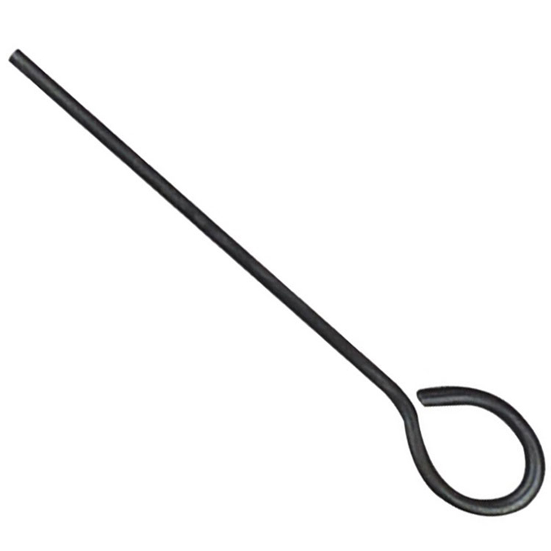 Stee Gun-reinigingsstaaf met ringhandvat voor pistool