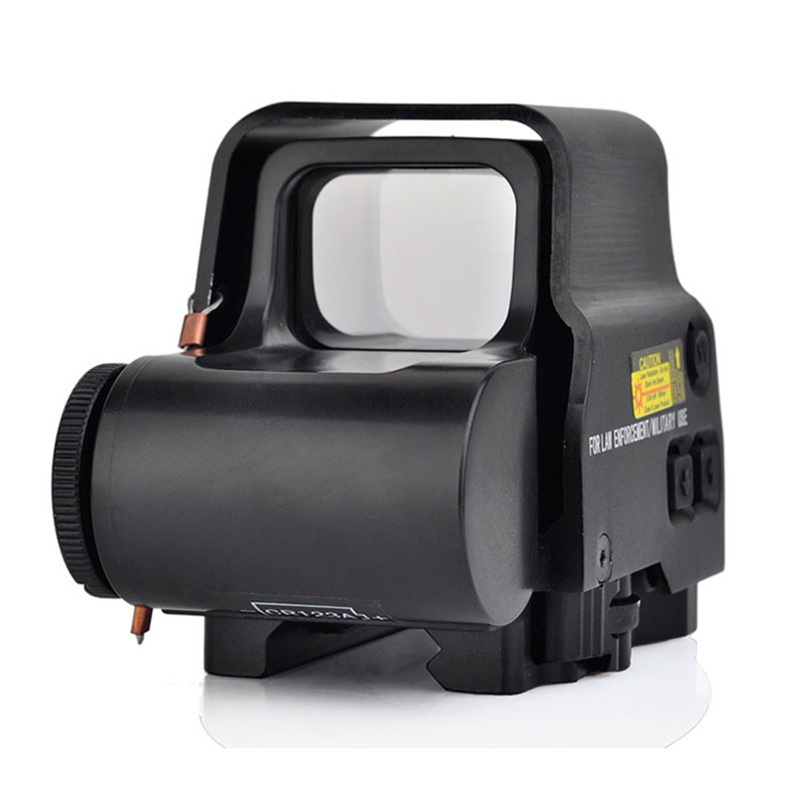 Tactisch 558 holografisch roodgroen stipvizier met 20 mm railgemonteerde richtkijker Red Dot