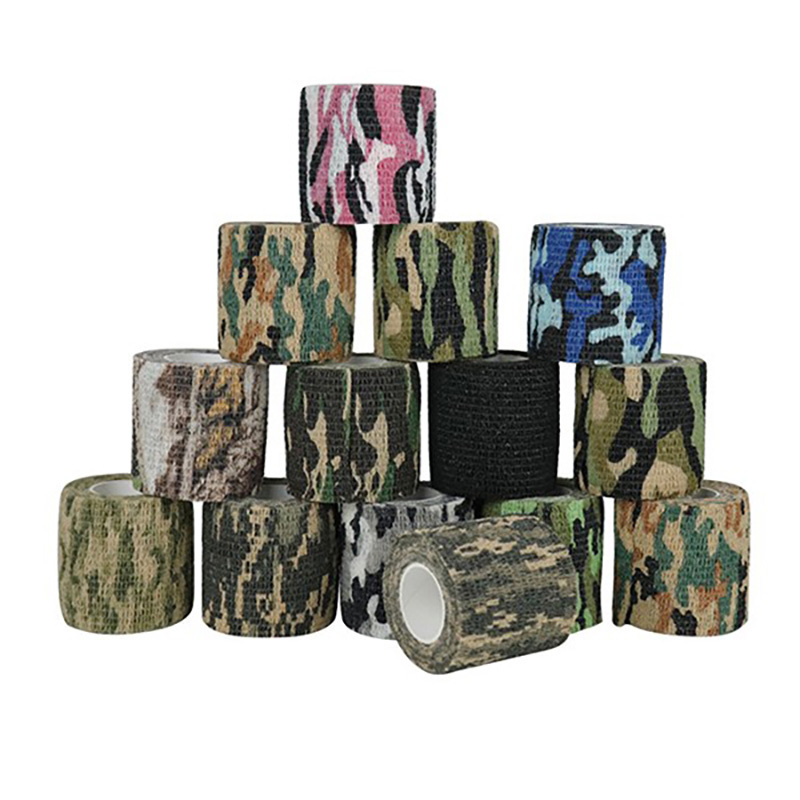 Tactisch camouflageverband zelfklevend 1,97x177,17