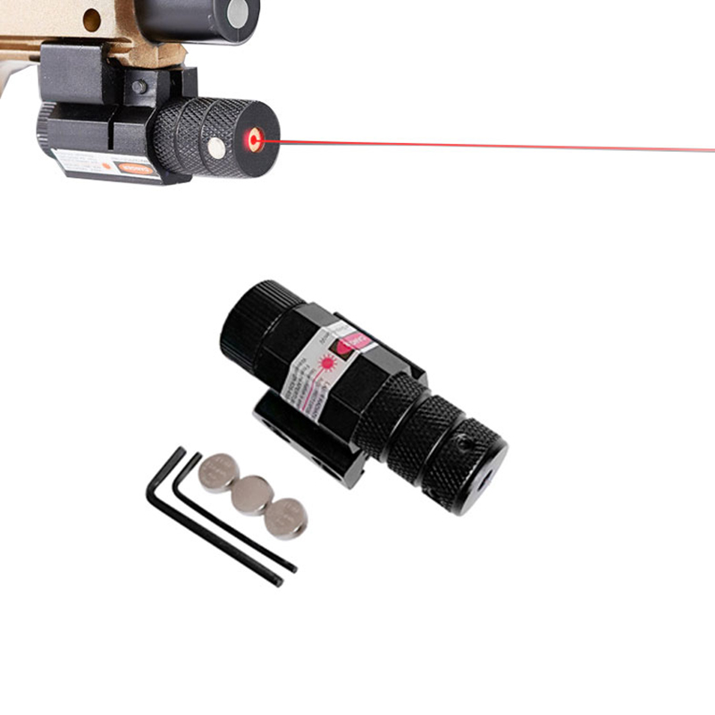 Tactisch Glock-pistool IR Laser Sight-pistool Rode Laser Sight met Picatinny Rail voor Glock Gun