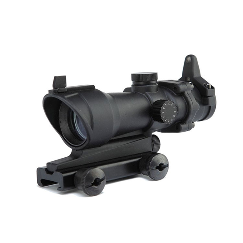 Tactische Jacht 1X32 ACOG M1 China Rood Groen Dot Sight Red Dot Sight Riflescope Jacht Scope Met 20mm QD Mount