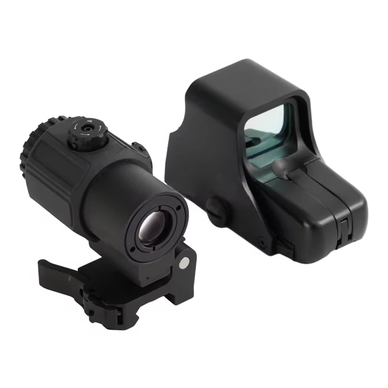 Tactische optische reflexcombo