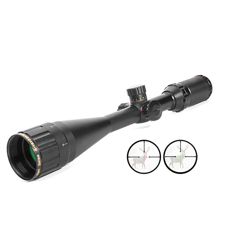 Tactische Rood Groen Draadkruis Richtkruis Air Riflescope 4-16x50 Gun Jacht Scope Wapens Army Air Rifle Optische Zicht