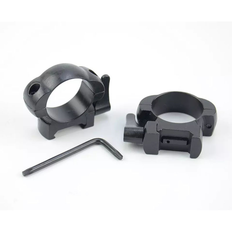 Tactische scope optische ring laag profiel 25,4 mm 30 mm