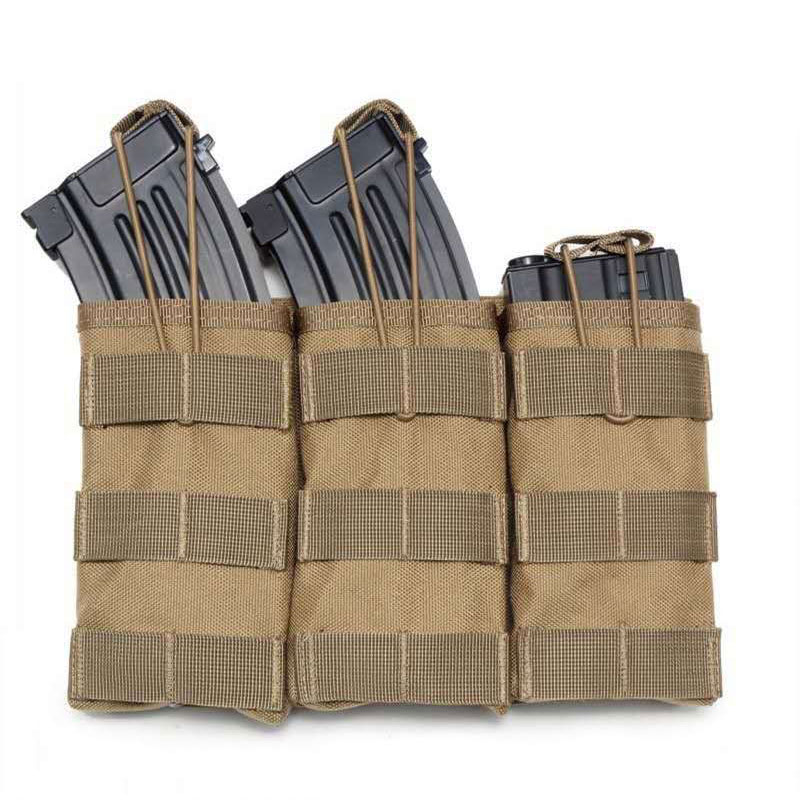Drie-in-één Bullet Bag Molle tactische heuptas