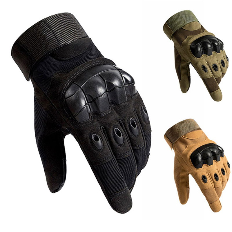 Touchscreen harde knokkel tactische handschoen leger militaire gevecht airsoft buitensport fietsen paintball jacht lange vingerhandschoenen