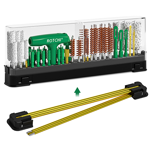 Universele pistoolreinigingsset Accessoires Professionele universele benodigdheden voor alle pistolen Reinigingsset