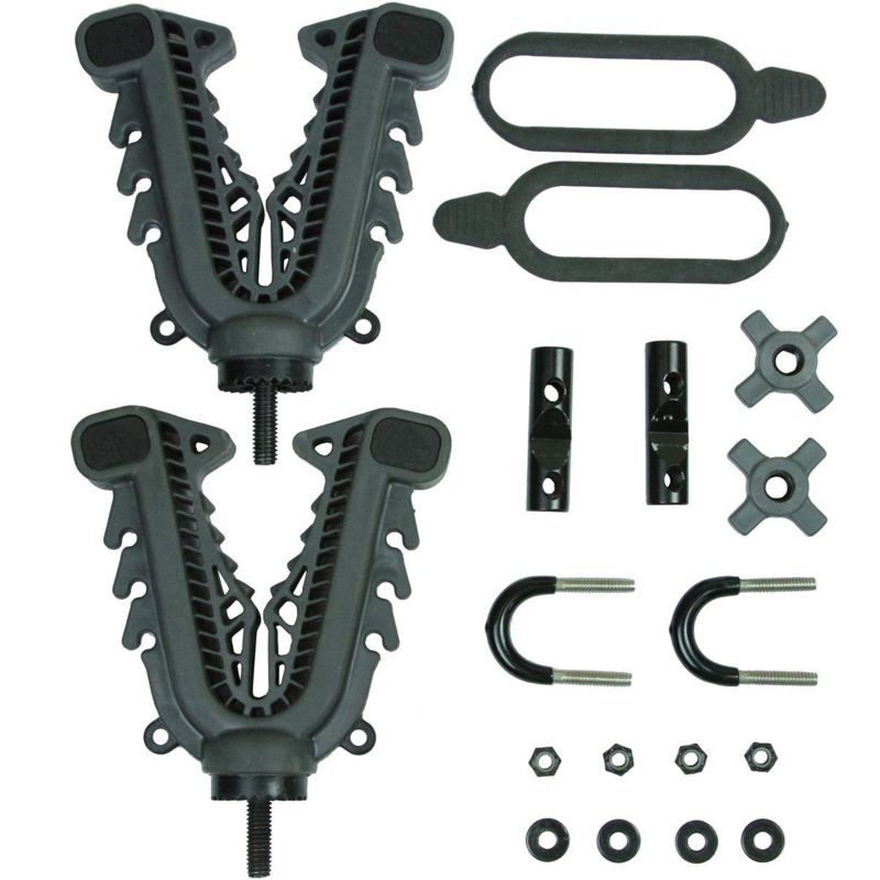 UTV ATV Outdoor Shotgun-beugel Rubberen pistoolbeugel