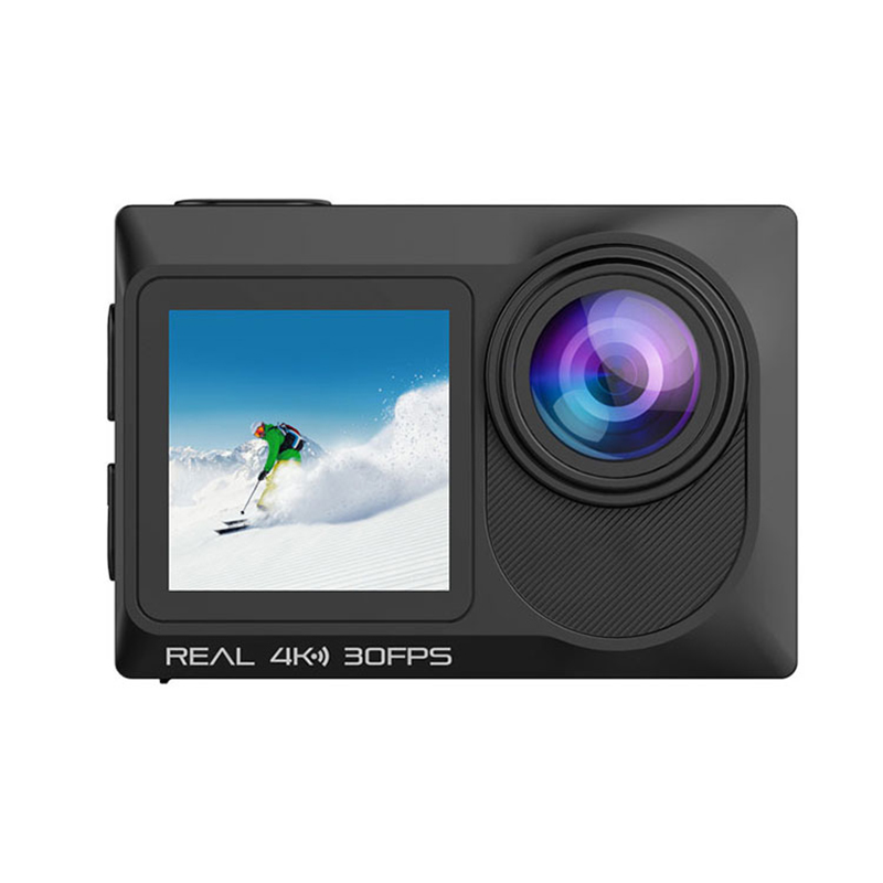 Waterdichte 4K DV WiFi-duikcamera voor buiten